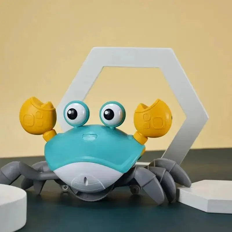 Escape Crab Electronic Pet With Auto Sensing Music Light Fun