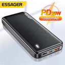 Essager 20W 10000mAh Power Bank Dual USB Fast Charging