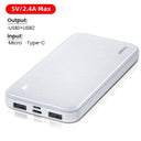 Essager 20W 10000mAh Power Bank Dual USB Fast Charging