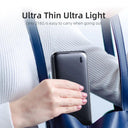 Essager 20W 10000mAh Power Bank Dual USB Fast Charging