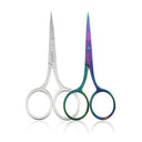Essential Beauty Grooming Kit Eyebrow Eyelash Scissors Set