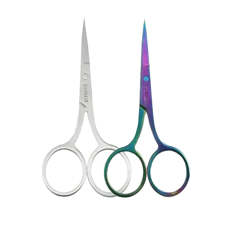 Grooming Kit for Eyebrow and Lash Care — sliver