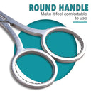 Essential Beauty Grooming Kit Eyebrow Eyelash Scissors Set