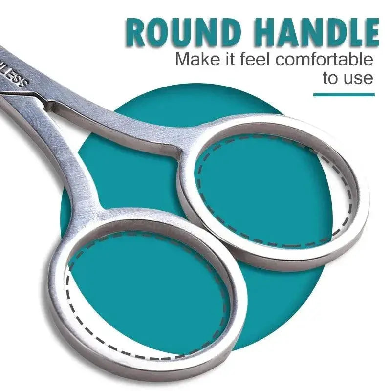 Essential Beauty Grooming Kit Eyebrow Eyelash Scissors Set