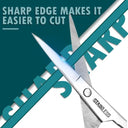 Essential Beauty Grooming Kit Eyebrow Eyelash Scissors Set