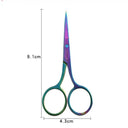 Essential Beauty Grooming Kit Eyebrow Eyelash Scissors Set