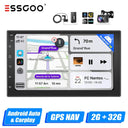 Essgoo AR9001 2 Din Car Stereo - CarPlay