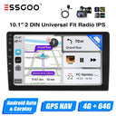 Essgoo AR9001 2 Din Car Stereo - CarPlay