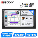 Essgoo AR9001 2 Din Car Stereo - CarPlay