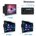 Essgoo AR9001 2 Din Car Stereo - CarPlay