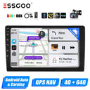 Essgoo AR9001 2 Din Car Stereo - CarPlay