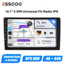 Essgoo AR9001 2 Din Car Stereo - CarPlay