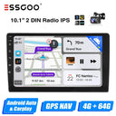 Essgoo AR9001 2 Din Car Stereo - CarPlay