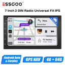 Essgoo AR9001 2 Din Car Stereo - CarPlay