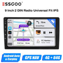 Essgoo AR9001 2 Din Car Stereo - CarPlay