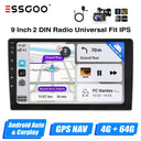 Essgoo AR9001 2 Din Car Stereo - CarPlay