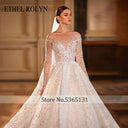 Glitter Bridal Dress for Fairy Brides