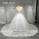 Glitter Bridal Dress for Fairy Brides