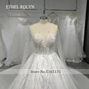 Glitter Bridal Dress for Fairy Brides