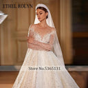 Glitter Bridal Dress for Fairy Brides
