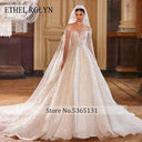 Glitter Bridal Dress for Fairy Brides