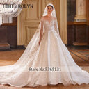 Glitter Bridal Dress for Fairy Brides