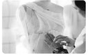 Glitter Bridal Dress for Fairy Brides