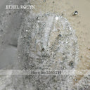 Glitter Bridal Dress for Fairy Brides