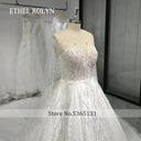 Glitter Bridal Dress for Fairy Brides