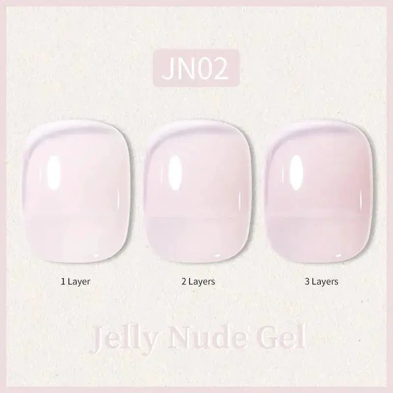Long Lasting Nail Gel for Flawless Nails — JN03