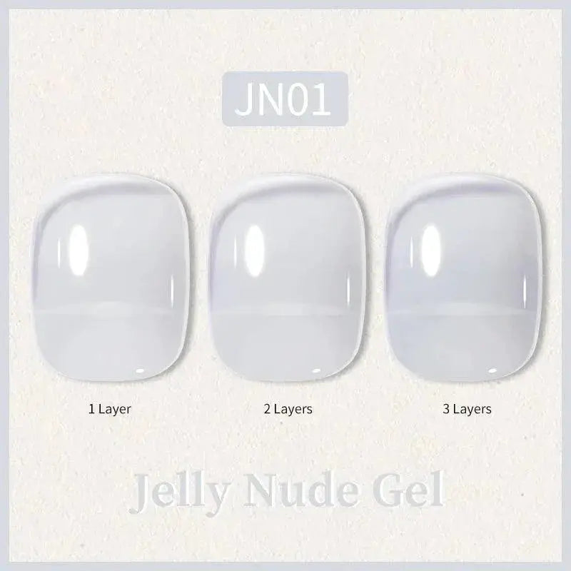 Long Lasting Nail Gel for Flawless Nails — 57851-7 SXA57