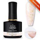 Ethereal Pink & White Jelly Nail Gel for Long-lasting Beauty