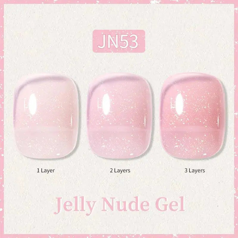 Long Lasting Nail Gel for Flawless Nails — JN14
