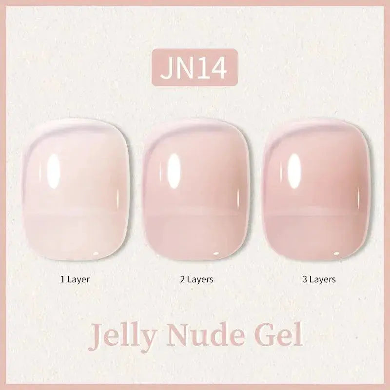 Long Lasting Nail Gel for Flawless Nails — JN15