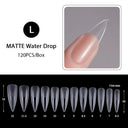 Ethereal Sheer Coffin Ballet Nail Kit for Stunning Nails