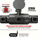 ETYMOOFOX 360 Dashcam for Safer Driving