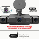 ETYMOOFOX 360 Dashcam for Safer Driving