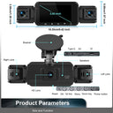 ETYMOOFOX 360 Dashcam for Safer Driving
