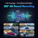ETYMOOFOX 360 Dashcam for Safer Driving