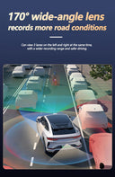 ETYMOOFOX 360 Dashcam for Safer Driving