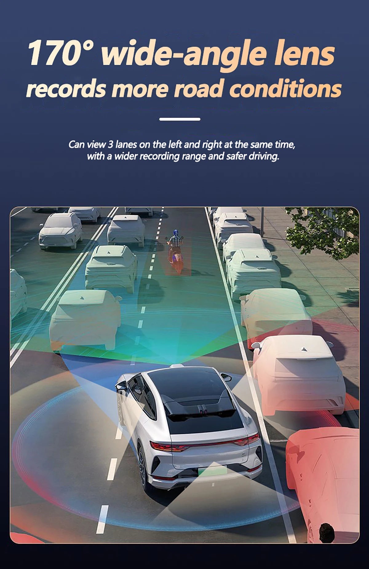 ETYMOOFOX Dashcam for Safer Driving — product view 11