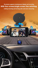 ETYMOOFOX 360 Dashcam for Safer Driving