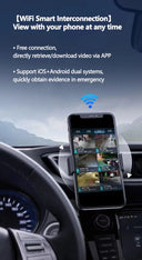 ETYMOOFOX 360 Dashcam for Safer Driving