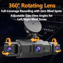 ETYMOOFOX 360 Dashcam for Safer Driving