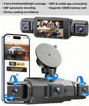 ETYMOOFOX 360 Dashcam for Safer Driving