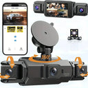 ETYMOOFOX 360 Dashcam for Safer Driving