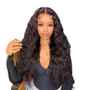 European American Long Curly Wig Voluminous Hair Boost