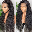 European American Long Curly Wig Voluminous Hair Boost