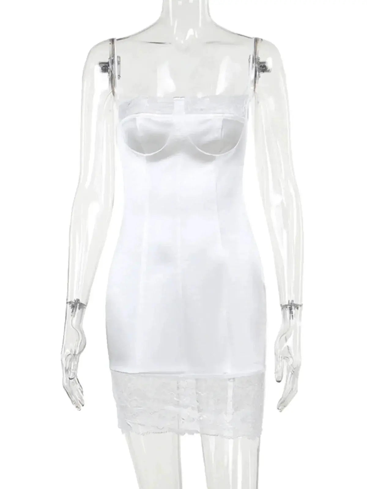 European American Sexy Elegant Sling Dress Seductive Fashion