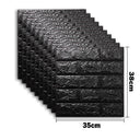 European Style 3D Wall Stickers for Home Decor Kitchen Bathroom